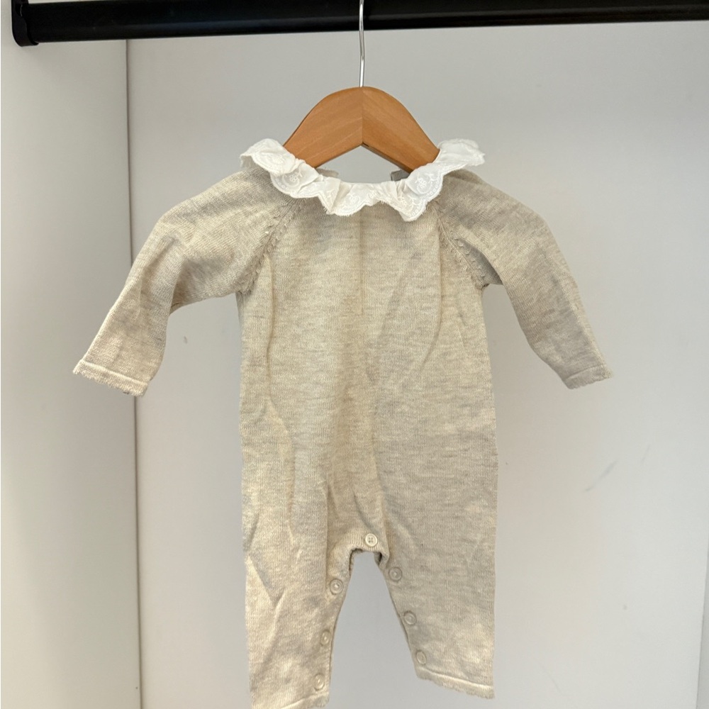 Edgehill Collection Cream Kids Footie